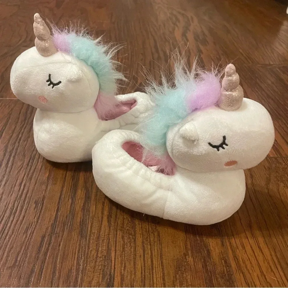 Old Navy Unicorn Slippers